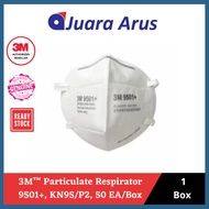 3M Particulate Respirator 9501+, KN95/P2, 50 EA/Box