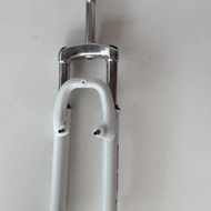 Termurah fork suspension sepeda mtb 26 evo standar white