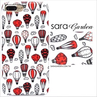 【Sara Garden】客製化 手機殼 蘋果 iphoneX iphone x 紅色熱氣球 手工 保護殼 硬殼