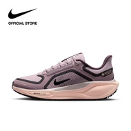 Nike Womens Pegasus 41 GORE-TEX Waterproof Road Running Shoes - Platinum Violet