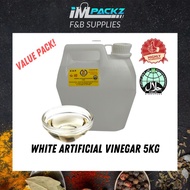 WHITE ARTIFICIAL VINEGAR 5KG