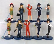 先睇晒內容 日本 鐵道娘 制服cillection part.2 盲盒 連隐藏版 全十種