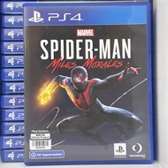 PlayStation PS4 Spiderman Miles Morales Used Physical Games