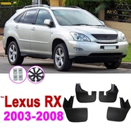 Car Mudguard for Lexus Harrier RX300 RX330 RX350 RX400h XU30 2003 2004 2005 2006 2007 2008 Fender Mu