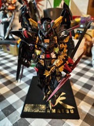 [斷捨離] [所見即所得]二手 萬代 迷惘高達 金色機 天 蜜娜 metal build
