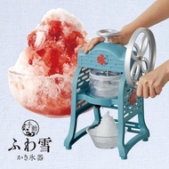 Manual Shaved Ice Maker Fluffy Snow Doshisha Authentic Fluffy Texture Compatible