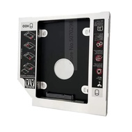 2nd HDD SSD Hard Drive Optical bay Caddy Frame Bracket for Asus K42 K43 K43E K52 K53 K70 K73 k52j k5