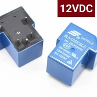 Relay PCB Songle 30A 12V 24V Relay Frog 12V 24V 5 Pin Songle Relay