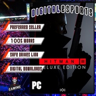 [Digital_Esportx] Hitman 3 Deluxe Edition - Include Mission from Hitman 1 & 2