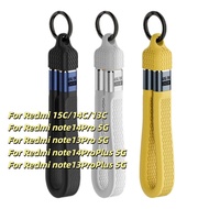 USB Type C to Type C Cable Data Short Cable For Redmi 15C 14C 13C Redmi note14Pro 5G note13Pro 5G no