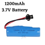 JK Remote Control Toy Car Rechargeable Battery 3.7V 1200mAh(18650) /3.7V Charging Cable
