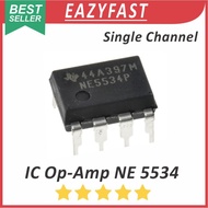IC Low Noise Op AMP NE5534 NE 5534 P DIP Transistor Chip NE5534P Operational Amplifier OpAmp