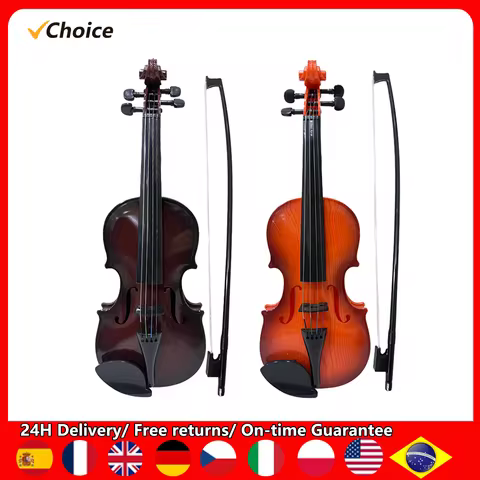 Simulated Violin Music Practice Violin for Beginners Violin Kit Musical Christmas Gifts Exquisite Pr