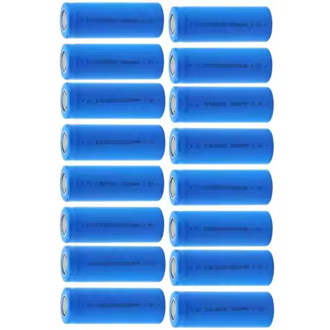 18500 lithium battery 2000mAh 3.7V rechargeable lithium battery for flashlight radio shaver speaker 