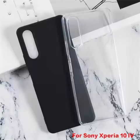 For Sony Xperia 10 IV Case Soft Ultra Thin Silicone TPU Cover For Sony Xperia 10 IV Silicone Phone C