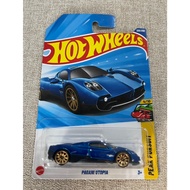 Hot Wheels Pagani Utopia Metal Car