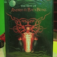 CD ANDRA AND THE BACK BONE THE BEST OF VCD KARAOKE ORIGINAL MURAH 