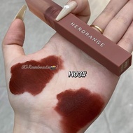 Herorange lipstick with square body