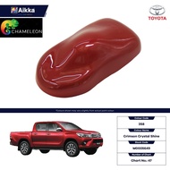 AIKKA TOYOTA 3S8 / CRIMSON CRYSTAL SHINE / 2K PAINT / CAR AND MOTOR / DIY COLOR