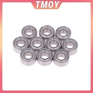 TMOY 10Pcs 683 684 685 686 687 688 689 ZZ 2Z Small Deep Groove Ball Bearing Metal Shielded Miniature