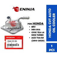 【READY STOCK】HONDA Cvt Auto Oil Cooler For Honda Jazz T5a Gk5/ Brv/ Hrv Rv3/ Civic Tea 1.8 (25560-5T
