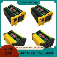 12V To 220V/110V Car Inverter 4000W Digital Power Inverter Dual USB Quick Charge