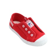 Cienta Kids Doble Velcro Puntera Tintado Sneakers Kids Shoes (Red)