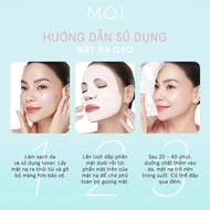 Hydrogel Rice Mask M.O.I