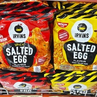 Nissin Irvins Salted Egg Instant Salted Egg Flavoredmie 117 gran