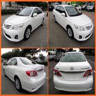 二代小改款 2012 阿提斯 1.8 白 TOYOTA ALTIS