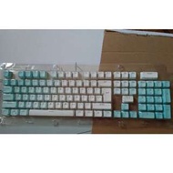 淡藍漸層 pbt 鍵帽(FILCO RAZER DUCKY CORSAIR 黑寡婦競技版)