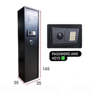 EWM Gun safes box Gun safe box Digital Gun safes boxes Peti simpan senjata Riffle Cabinet/ BEST PRIC
