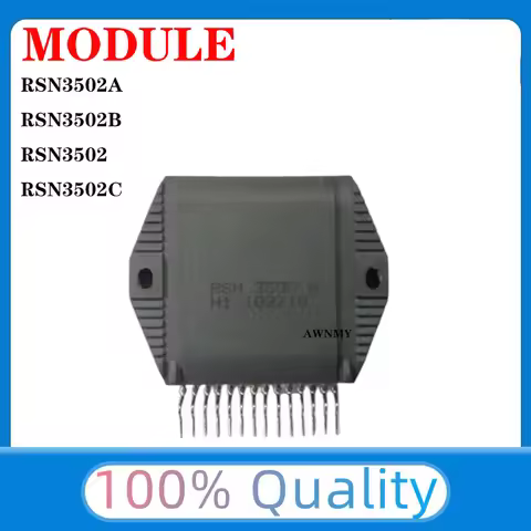 100% New RSN3502 RSN3502A RSN3502B RSN3502C RSN3502E Original Imported Power Amplifier Module