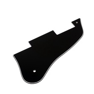 [lzdjlmy2ua] Durable   Pickguard Scratch Plate for   ES335 Guitar Replacement Parts Black
