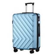 Traveler กระเป๋าเดินทาง ขนาด 20 และ 24 นิ้ว กระเป๋าเดินทางล้อลาก รุ่น T4 วัสดุ ABS+PC 100% น้ำหนักเบา รับประกัน 3 ปี!