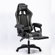 SAKULA Gaming Chair Reclining Ergonomic Professional E-Sport Backrest Racing Kerusi Gamer Lumbar Massage Pillow