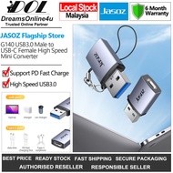 Jasoz USB 3.0 Male to Type-C Female Mini Adapter Dongle USB to USB-C Converter for PC Xiaomi Samsung DELL ASUS
