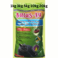 Bulusku 20kg Makanan kucing ikan tuna / MAKANAN KUCING MURAH Bulus-ku cat food