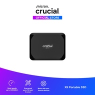 Crucial X9 Portable SSD [1/ 2/ 4TB] - CTXXXXX9SSD9