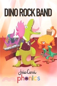 10079.Dino Rock Band: A Rhyming Phonics Adventure