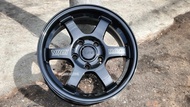 New Car Sport Rim RAYS TE37 Wheels 15x7J 5x114 ET35 Satin Bronze / Black - READY STOCK