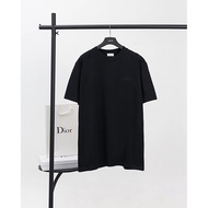 [- Version.1 Quality] New Style Chest logo Cotton Embroidered Short-Sleeved T-Shirt Using Original B