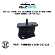 MESIN ENGINE MOUNTING L300D L038 KUDA DIESEL MB-007023
