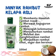 Minyak Rambut Kelapa Asli/Kelapa Dara SZ PURNAMA 100ml