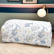 N2HAO 1PC Student Simplicity Korean Pencil Pouch Large Capacity Stationery Storage Bag Small Makeup 