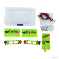 Lidu12 Circuit Learning Physics Labs-Basic Electricity Discovery Circuit Kit-for Child