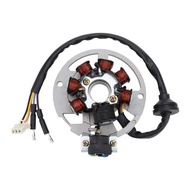GOOFIT Motorcycle Magneto Stator Coil Accessories Replacement For Estator Complete Yamaha Bws100
