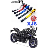 Project79 Yamaha XJ6 Diversion ABS Brake Clutch Lever Set Adjustable Accessories Motor System Motorc
