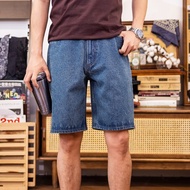 牛仔短褲 丹寧 工裝 短褲 15oz B26