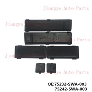 75232-SWA-003 75242-SWA-003 Sesuai untuk Panel Trim Penutup Rak Bumbung Honda CRV